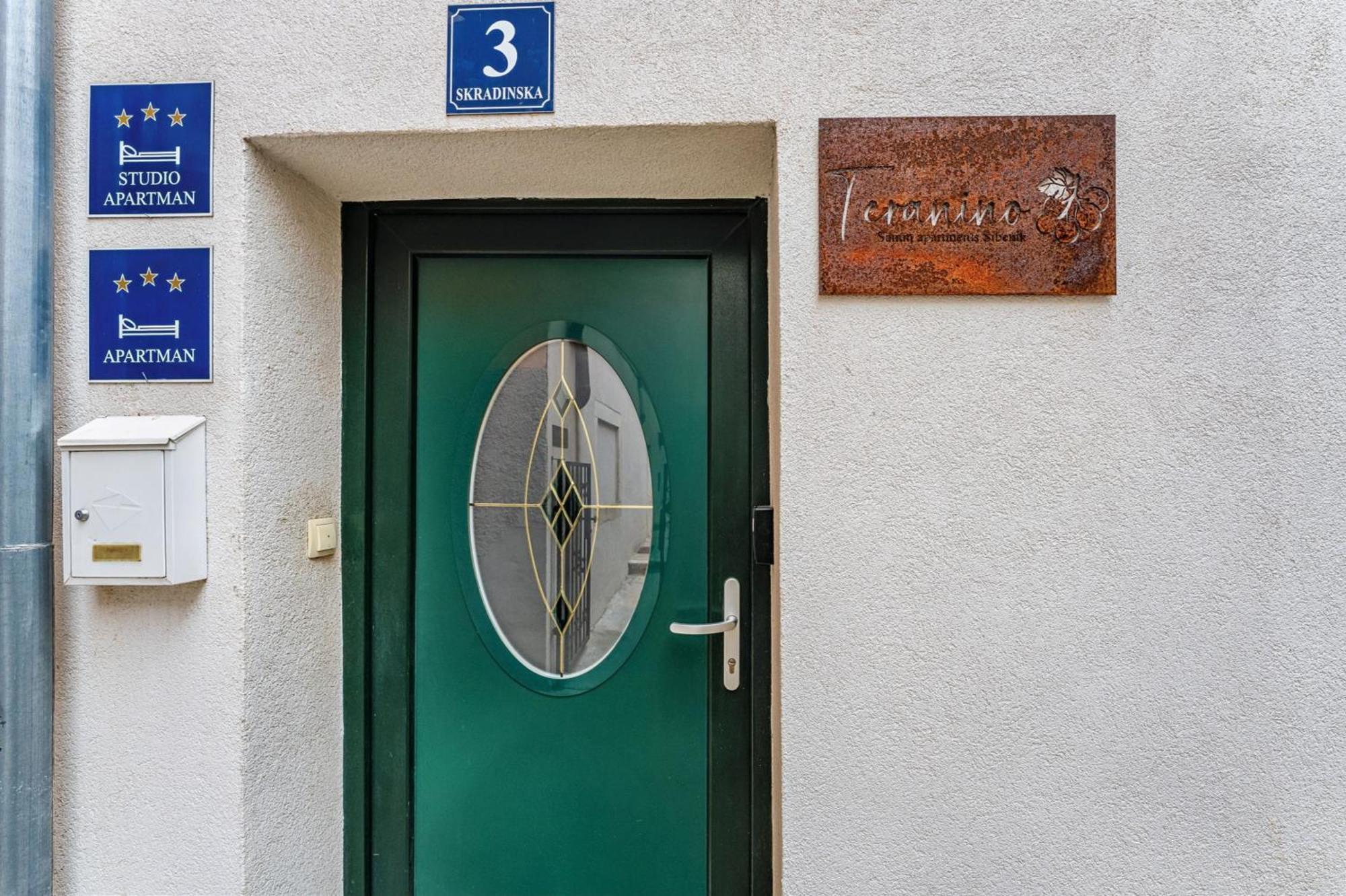 Samm Apartments Šibenik Exterior foto