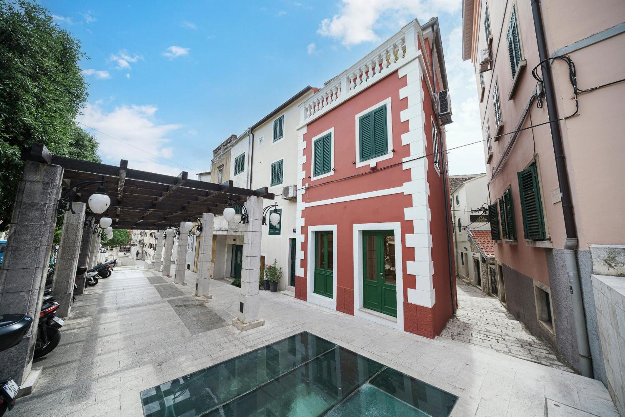 Samm Apartments Šibenik Exterior foto