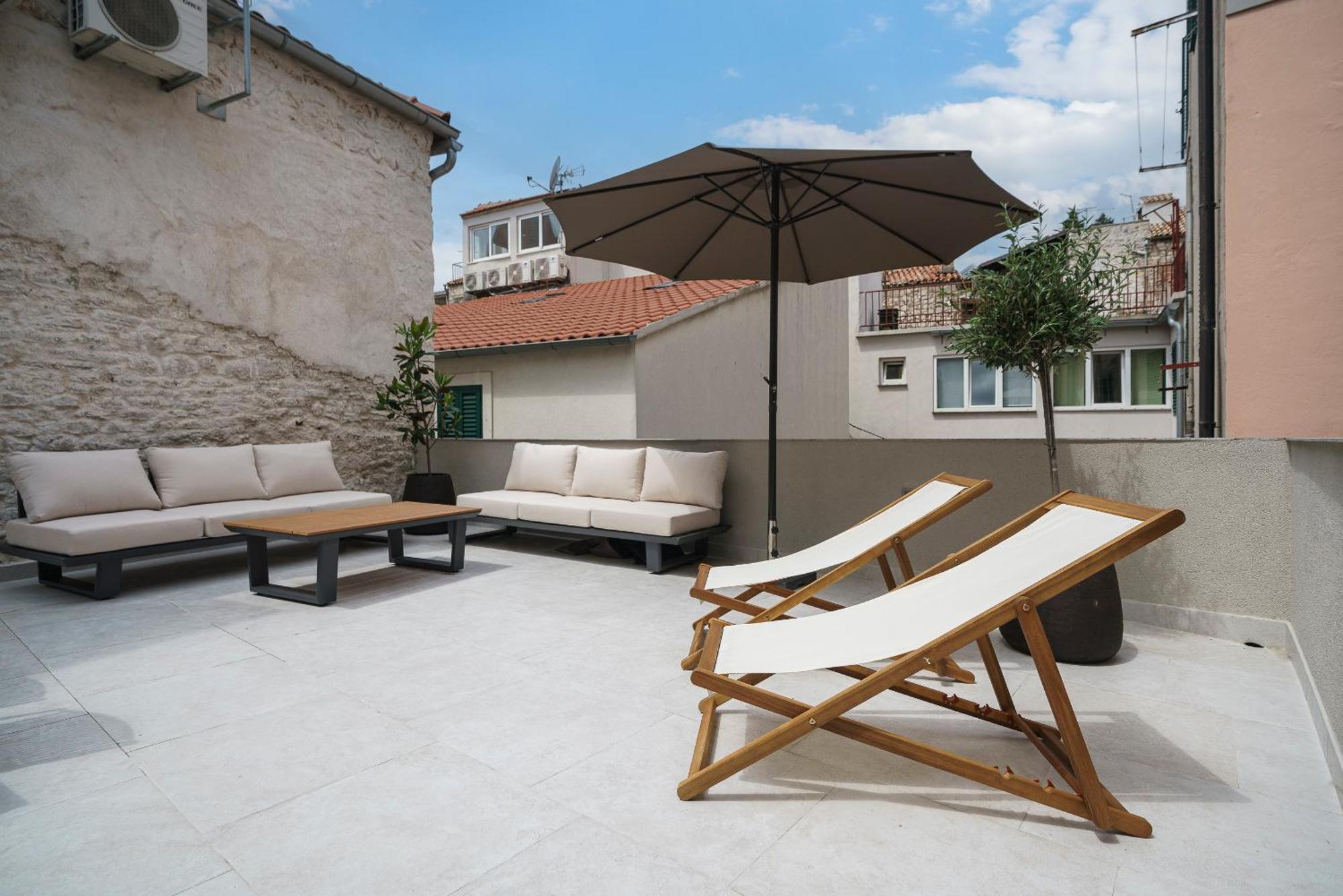Samm Apartments Šibenik Exterior foto