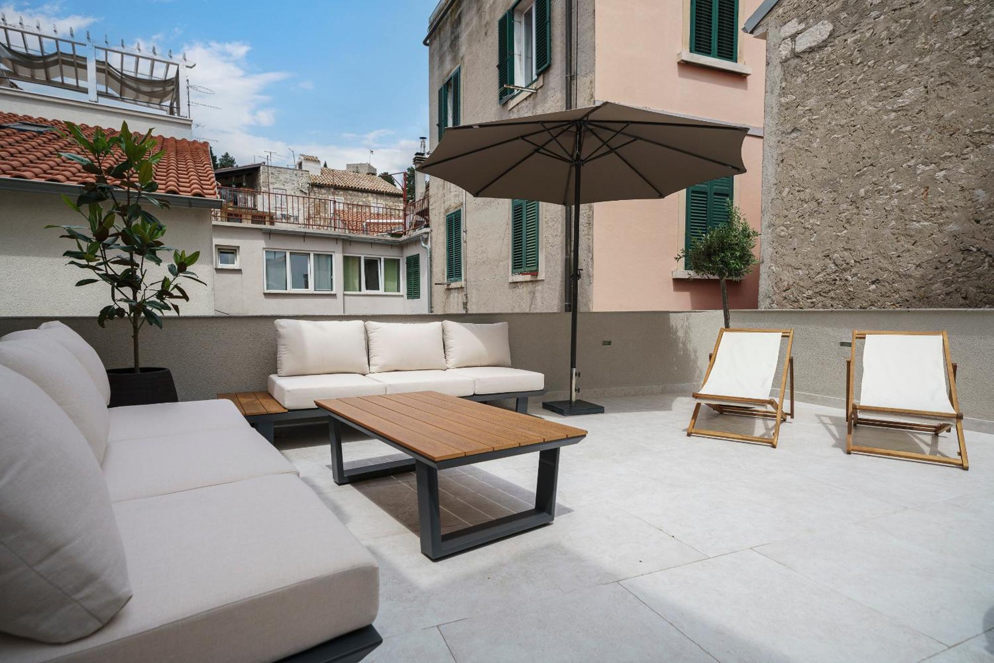 Samm Apartments Šibenik Exterior foto